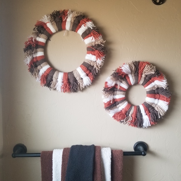 Beautiful wreath set - Picture 4 of 4